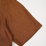 SKIPPER DRESS SHORT SLEEVE LINEN