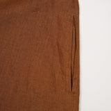 SKIPPER DRESS SHORT SLEEVE LINEN