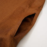 SKIPPER DRESS SHORT SLEEVE LINEN