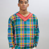 OMTC Rib V Neck #7