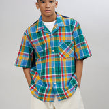 OMTC Mix Hawaiin Shirt COTTON