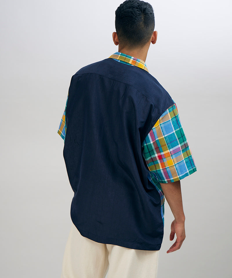 OMTC Mix Hawaiin Shirt COTTON