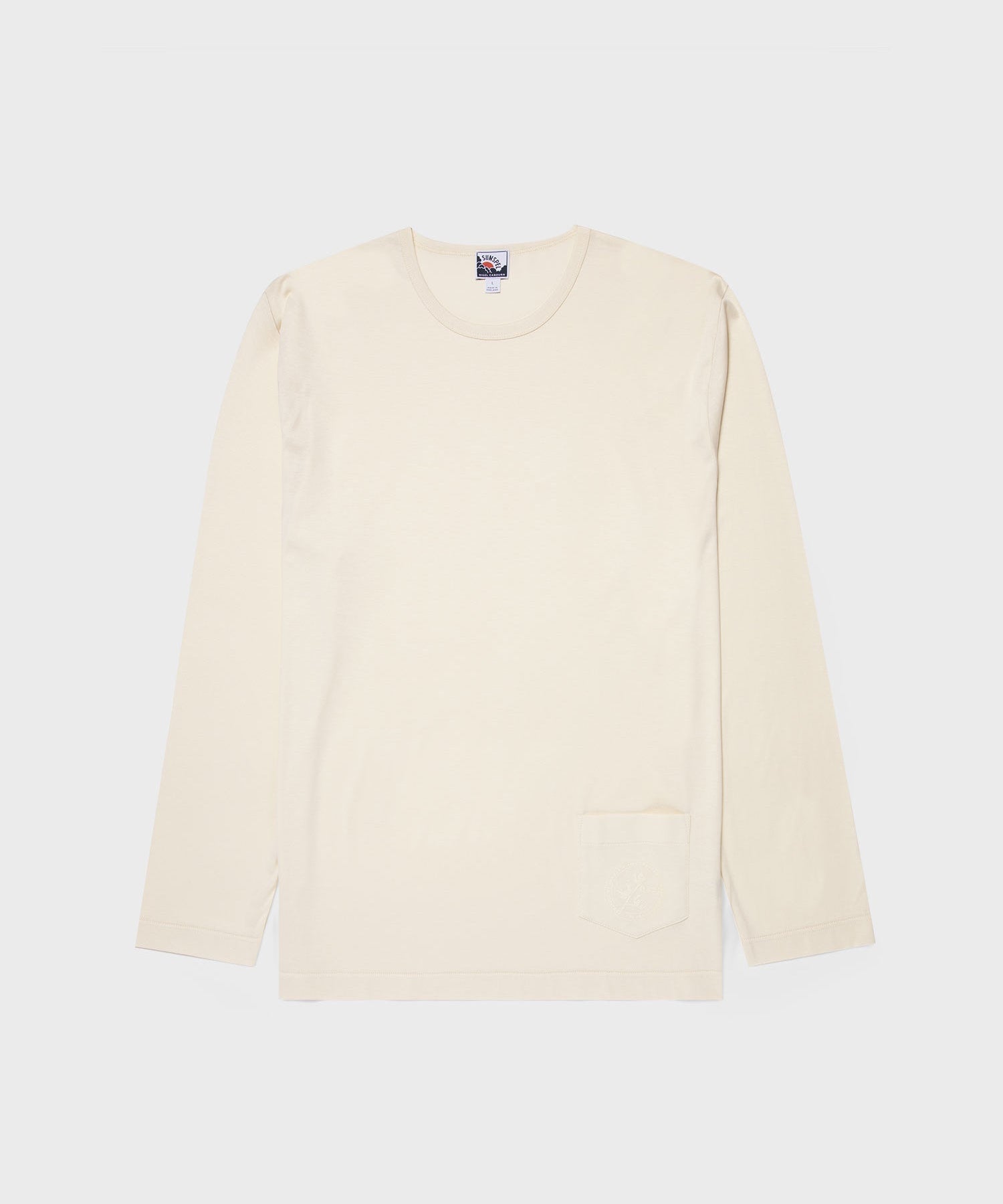 SUNSPEL LONG SLEEVE POCKET T-SHIRT
