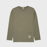 SUNSPEL LONG SLEEVE POCKET T-SHIRT