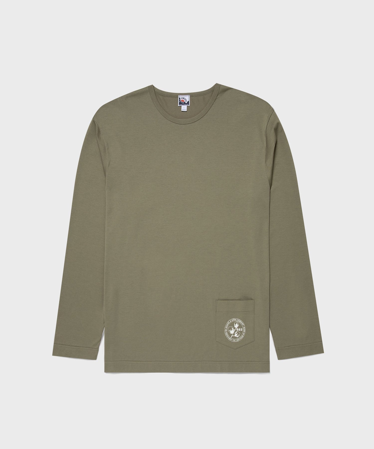 SUNSPEL LONG SLEEVE POCKET T-SHIRT