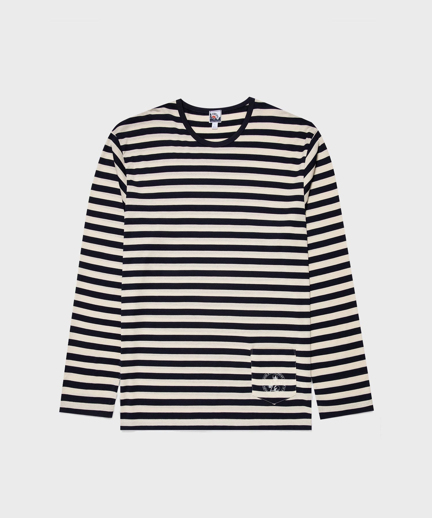 SUNSPEL LONG SLEEVE POCKET T-SHIRT