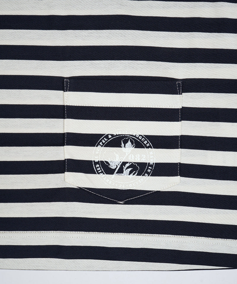 SUNSPEL LONG SLEEVE POCKET T-SHIRT
