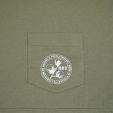 SUNSPEL LONG SLEEVE POCKET T-SHIRT