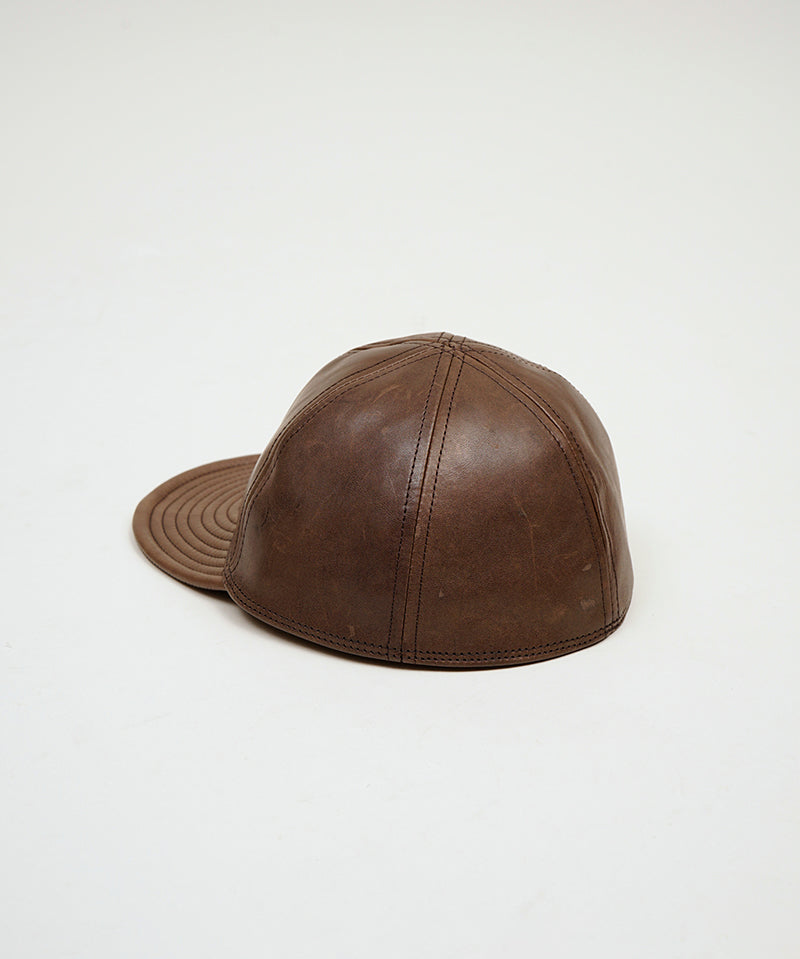 MECHANICS CAP LEATHER