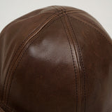 MECHANICS CAP LEATHER