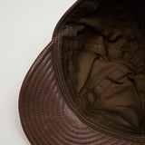 MECHANICS CAP LEATHER