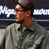 MECHANICS CAP LEATHER