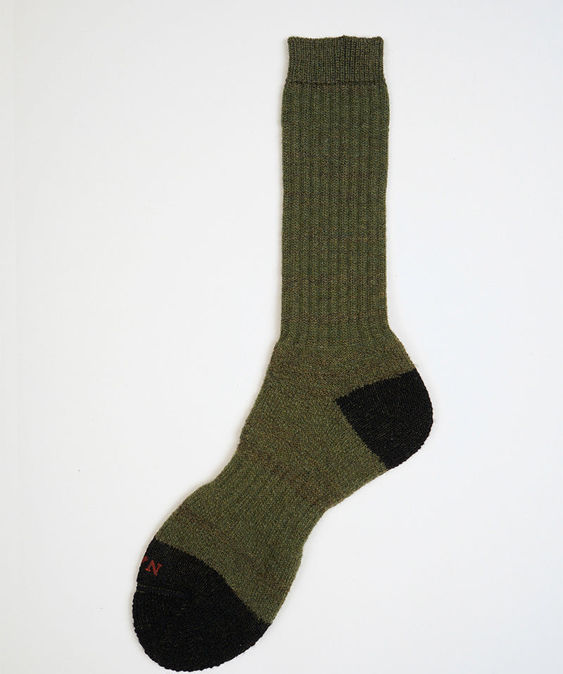 TWO TONE SOCK