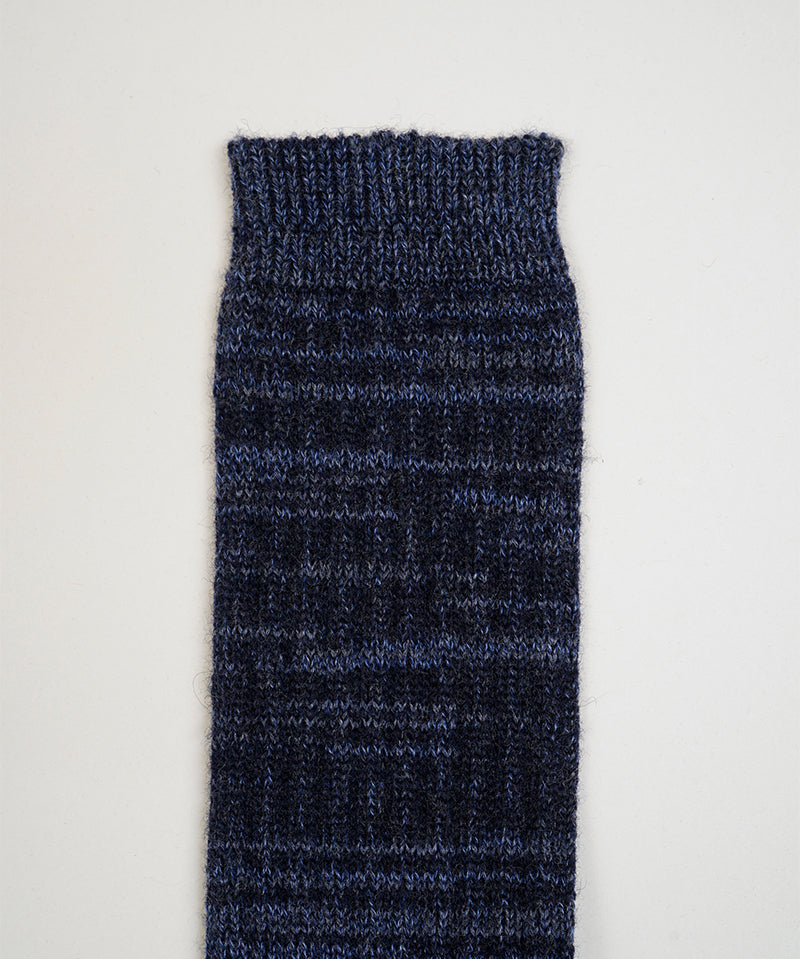 TWO TONE SOCK