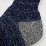 TWO TONE SOCK
