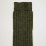 TWO TONE SOCK