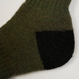 TWO TONE SOCK