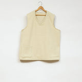 FRENCH WORK SHORT VEST