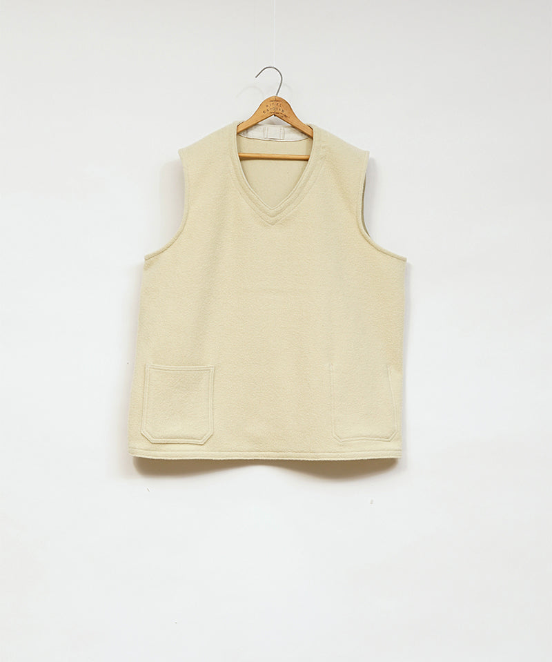 FRENCH WORK SHORT VEST