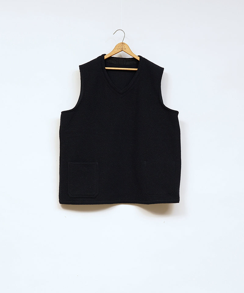 FRENCH WORK SHORT VEST
