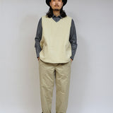 FRENCH WORK SHORT VEST