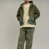 FRENCH WORK SHORT VEST