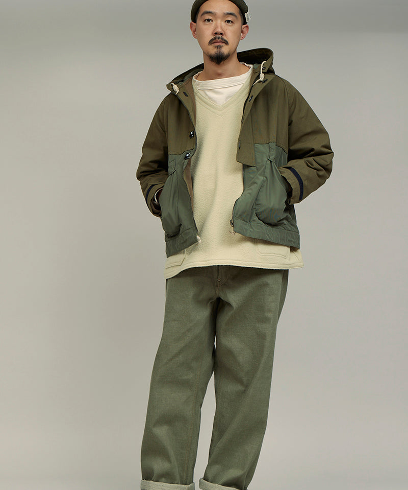 FRENCH WORK SHORT VEST