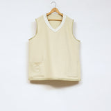 FRENCH WORK SHORT VEST
