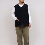 FRENCH WORK SHORT VEST