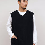 FRENCH WORK SHORT VEST