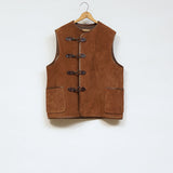 CAPTAIN VEST OIL VELOUR