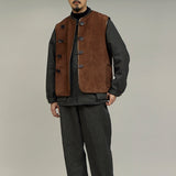 CAPTAIN VEST OIL VELOUR