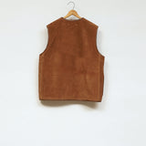 CAPTAIN VEST OIL VELOUR