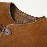 CAPTAIN VEST OIL VELOUR