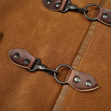 CAPTAIN VEST OIL VELOUR