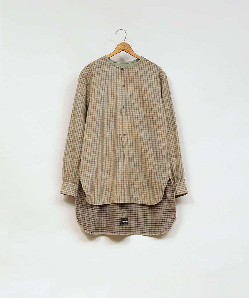 MASTER MASON SHIRT NEL CHECK