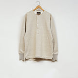 BLACKSMITH HENLEY NECK SHIRT