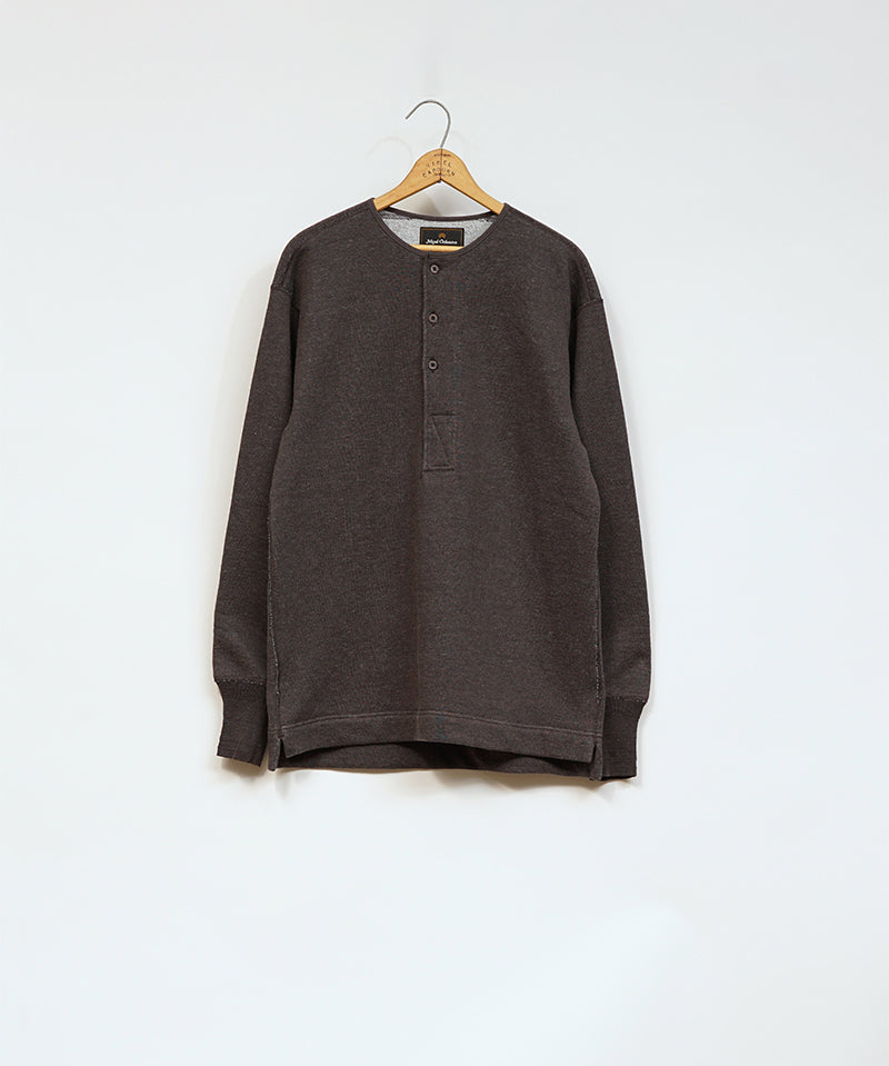 BLACKSMITH HENLEY NECK SHIRT