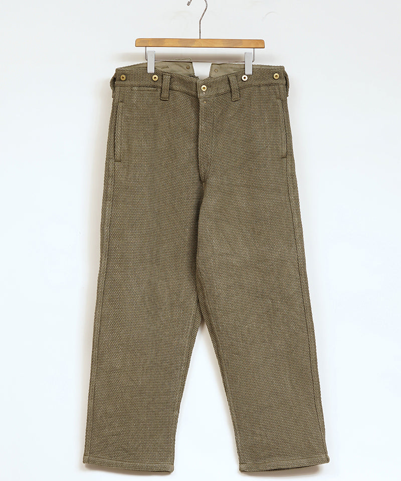 FIREMAN PANT HEMP COTTON