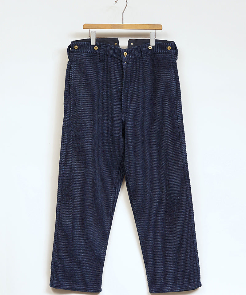 FIREMAN PANT HEMP COTTON