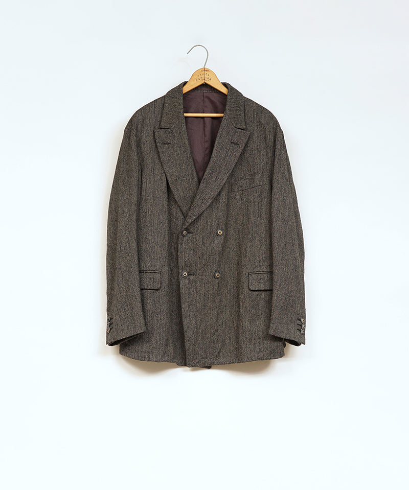 ENGINEER DB JACKET SALT & PEPPER