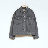BATTLE DRESS JACKET DENIM