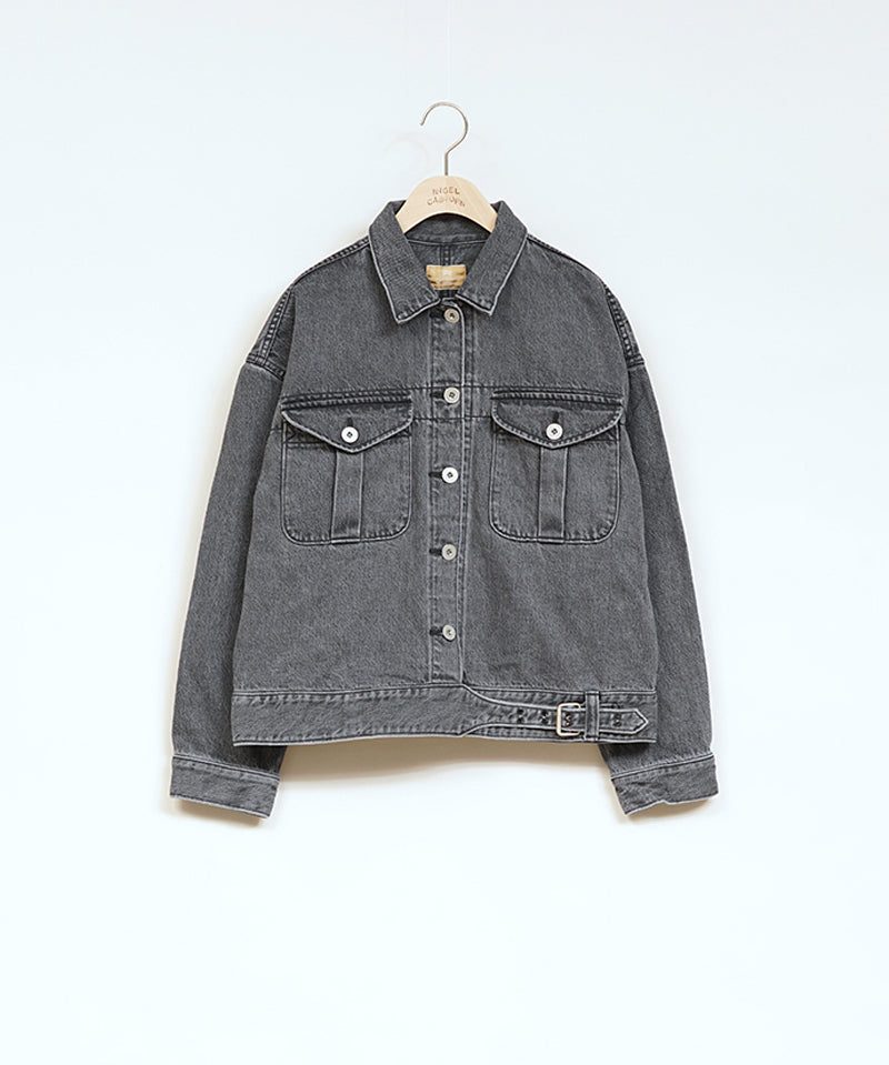 BATTLE DRESS JACKET DENIM