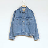 BATTLE DRESS JACKET DENIM