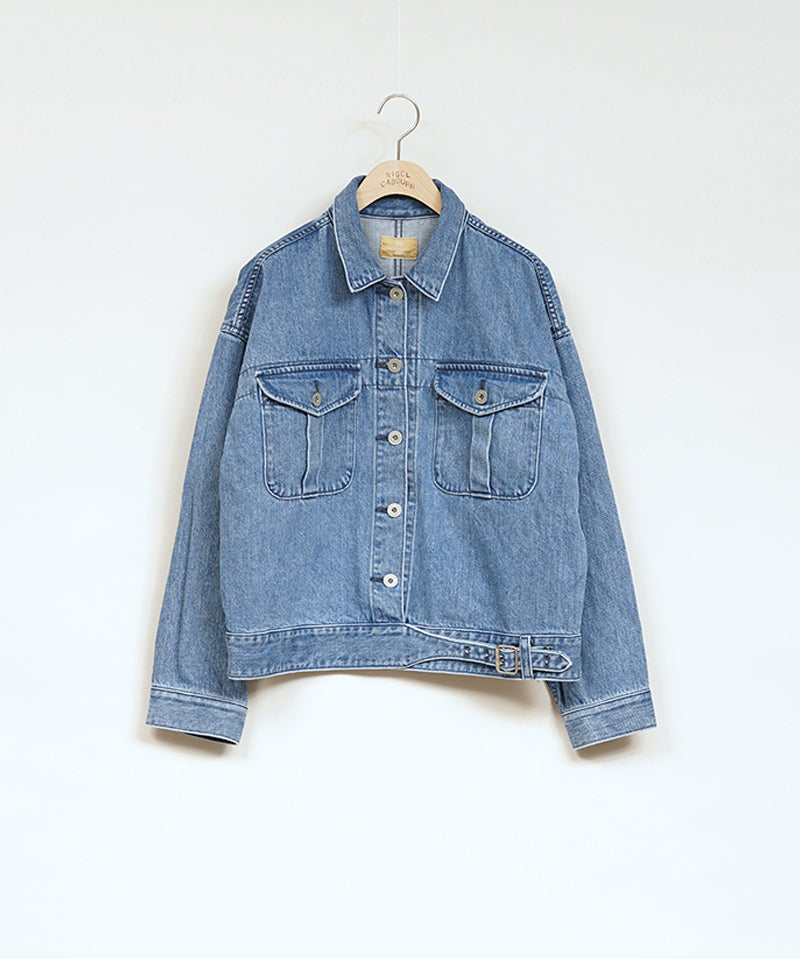 BATTLE DRESS JACKET DENIM