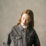 BATTLE DRESS JACKET DENIM