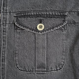 BATTLE DRESS JACKET DENIM