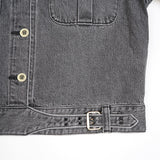 BATTLE DRESS JACKET DENIM