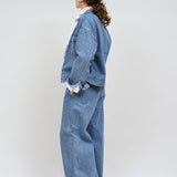 BATTLE DRESS JACKET DENIM