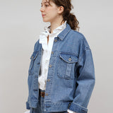 BATTLE DRESS JACKET DENIM